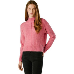 Pepe Jeans Cecil Γυναικεία Πλεκτή Μπλούζα Φούξια PL7000032-373