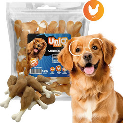 Uniq Pets Chicken Legs 500gr 5514