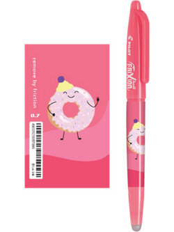 Pilot FriXionball Sweet Paradise Coral Pink Στυλό Gel που Σβήνει 0.7mm Μπλε BL-FR7SW-DNL