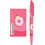 Pilot FriXionball Sweet Paradise Coral Pink Στυλό Gel που Σβήνει 0.7mm Μπλε BL-FR7SW-DNL
