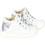 GBB Παιδικά Sneakers Λευκά AJ617-19