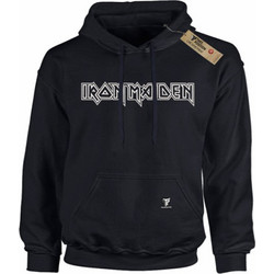 Takeposition Iron Maiden Παιδικό Φούτερ με Κουκούλα Μαύρο 214-811-7511