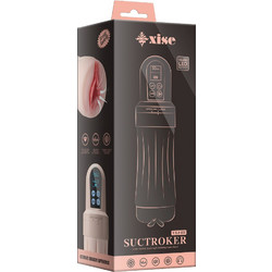 Xise Sucktroker III Pocket Pussy Αυνανιστήρι με Δόνηση & Αναρρόφηση