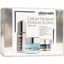 Skincode Εxclusive Cellular Renewal 30ml + Extreme Mask 50ml + Perfect Skin Capsules 14caps