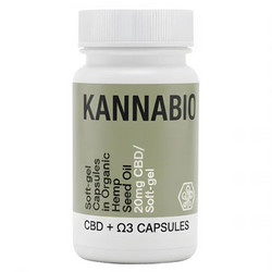 Kannabio CBD & Ω3 30 Μαλακές Κάψουλες