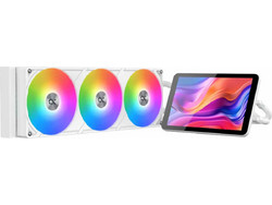 Xigmatek Connect Pro 360 Arctic Υδρόψυξη CPU 120mm ARGB για Socket 1200 / 1700 / 1851 / 2011 / AM4 / AM5 / 115x