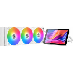 Xigmatek Connect Pro 360 Arctic Υδρόψυξη CPU 120mm ARGB για Socket 1200 / 1700 / 1851 / 2011 / AM4 / AM5 / 115x