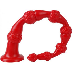 Kinksters Long Πρωκτικό Dildo 50cm Κόκκινο