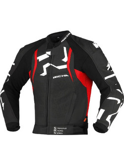 Richa Stradale Black Red