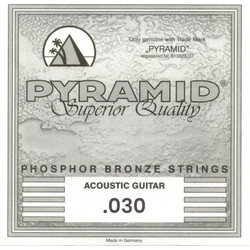 Pyramid 163745 Χορδή Ακουστικής Κιθάρας Phosphor Bronze 30"