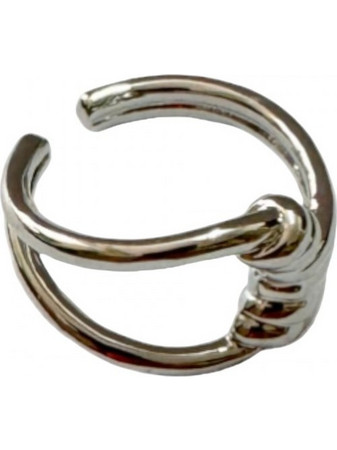 RO Accessories Γυναικείο Δαχτυλίδι Ασημί C167490