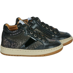 GBB Παιδικά Sneakers Μποτάκια Μαύρα AM337-11