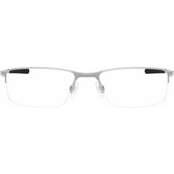Oakley OX3218 17 Ανδρικός Σκελετός Γυαλιών Οράσεως Μεταλλικός Ασημί