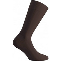 Walk Seamless Βαμβακερές Ανδρικές Κάλτσες Ψηλές Σοκολατί W107-16