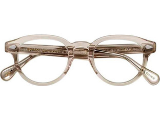 Moscot MAYDELA Ανδρικός Σκελετός Γυαλιών Οράσεως Κοκάλινος Καφέ