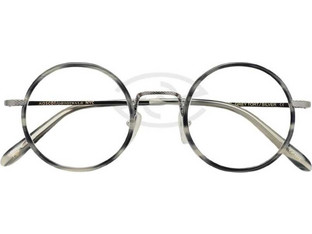 Moscot SHIKKER Ανδρικός Σκελετός Γυαλιών Οράσεως Μεταλλικός Ασημί