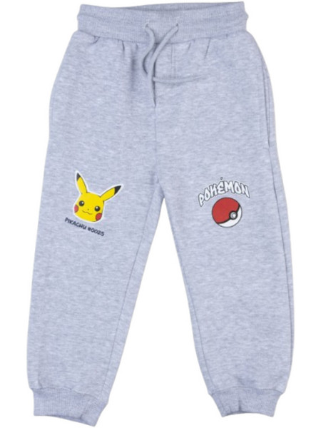 Prenatal Pokemon Παιδικό Παντελόνι Φόρμας Γκρι 1524966