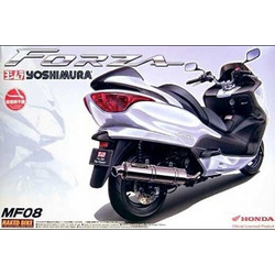 Aoshima Honda Forza Yoshimura Συναρμολογούμενο Πλαστική Μοντέλο Μηχανής 1:12