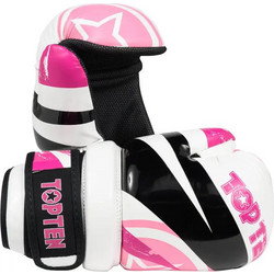 Top Ten Pointfighting Pointfighter Urban Arts Pink/White