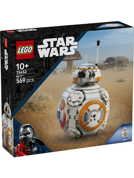Lego Star Wars BB-8 Astromech Droid για 10+ Ετών 75452
