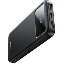Mcdodo MC-4220 Power Bank 10000mAh 22.5W με 2 Θύρες USB-A & Θύρα USB-C Black