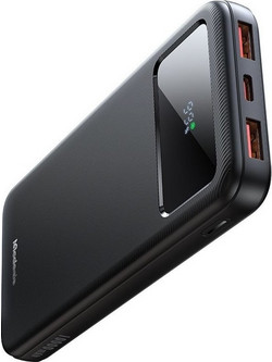 Mcdodo MC-4220 Power Bank 10000mAh 22.5W με 2 Θύρες USB-A & Θύρα USB-C Black
