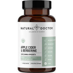 Natural Doctor Apple Cider Vinegar & Berberine 60 Κάψουλες