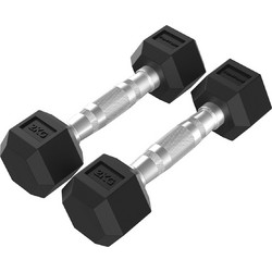 Tunturi Platinum 25TUPLA012 Εξάγωνοι Αλτήρες Σετ 2x2kg