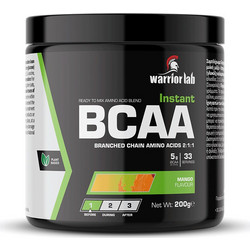 Warriorlab Instant BCAA Mango 200gr