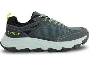Lacuna Orbis Ανδρικά Sneakers Γκρι 9ORBISGM