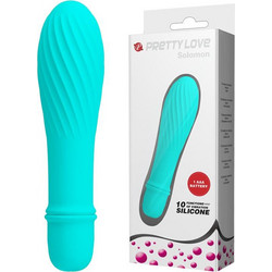 Pretty Love Solomon Δονητής G-Spot 12.3cm Τιρκουάζ