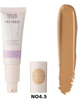 MUA Lumi Tint NO4.5 Liquid Foundation 30ml