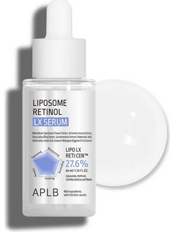 APLB Liposome Retinol LX Αντιγηραντικό Serum Προσώπου για Σύσφιξη με Ρετινόλη 40ml