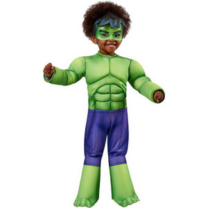 Παιδική Αποκριάτικη Στολή Hulk Deluxe 319651 Παιδική Αποκριάτικη Στολή Hulk Deluxe 319651