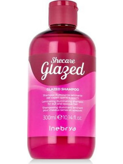 Inebrya SheCare Glazed Σαμπουάν για Ξηρά Μαλλιά 300ml