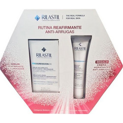 Rilastil Progression+ Anti-Wrinkle & Illuminating Routine Cream 40ml + Serum 30ml