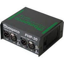 Bespeco PHP20 Phantom Power Μικροφώνου