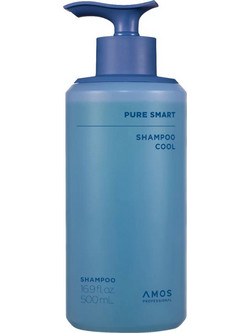 Amos Pure Smart Cool Σαμπουάν κατά της Πιτυρίδας για Λιπαρά Μαλλιά 500ml