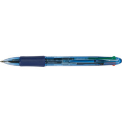 Q-CONNECT Στυλό Διαρκείας 1mm Πολύχρωμο KF01938