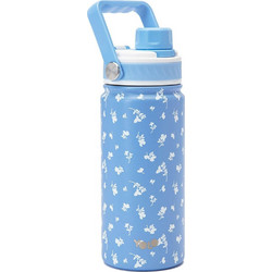 Yolo Blue Garden Παιδικό Παγούρι Θερμός BPA Free Γαλάζιο 500ml