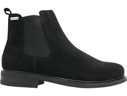 Guy Laroche Ανδρικά Chelsea Μποτάκια Suede Μαύρα 5270