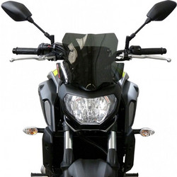 Fabbri YX198/DS Φιμέ Ζελατίνα Μηχανής για Yamaha MT-07 '18-'19 285x300mm