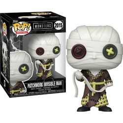 Funko Pop! Movies Univeral Monsters 2015 Patchwork Invisible Man