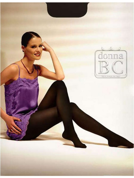 Donna BC Florence Καλσόν 40 Den Μαύρο