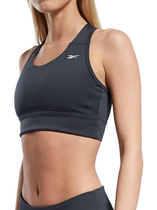 Reebok Train Αθλητικό Μπουστάκι με Χαμηλή Στήριξη Μαύρο 100005300