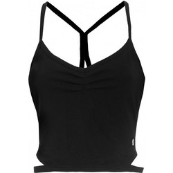 Deha Γυναικείο Αθλητικό Crop Top Μαύρο B64002-10009