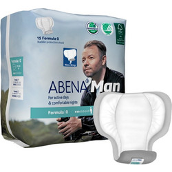 Abena Man Formula 0 Σερβιέτες Ακράτειας 3 Σταγόνες 14τμχ