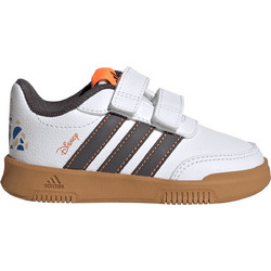 Adidas Tensaur Zootopia Παιδικά Αθλητικά Παπούτσια για Τρέξιμο Λευκά Καφέ JQ1972