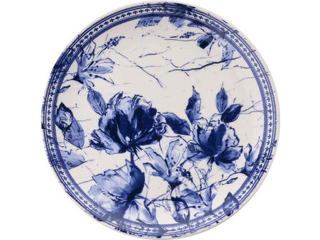 Hermia Heaven Πιάτα Ρηχά Πορσελάνης 25.5cm 6τμχ 471PST1162