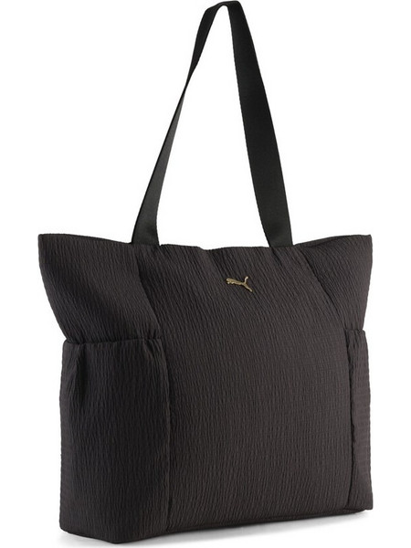 Puma Up Γυναικεία Τσάντα Ώμου Μαύρη 092178-01